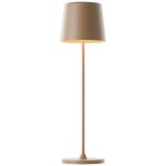 Brilliant Pöytävalaisin Kaami Metalli- Muovi- Ruskea 2W 310lm - 830 Lämmin Valkoinen | 100mm - IP44 - Ulkona - Himmennettävä 