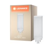Ledvance Dulux-T LED 10W - 830 Lämmin Valkoinen | 4-Nastaa - Korvaa 26W