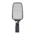 Ledvance LED-katuvalo Area Value Keskikokoinen Aluminium Harmaa 65W 8775lm 160x58D - 740 Kylmä Valkoinen | IP66 - Symmetrinen