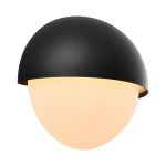 Nordlux Scorpius Seinävalaisin Pyöreä Musta | Sopii 1x E14