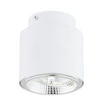 Emibig Kattovalo Nano Teräs Valkoinen | Sopii 1x GU10 (AR111) - Max 12W
