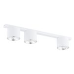 Emibig Kattovalo Nano Teräs Valkoinen | Sopii 3x GU10 (AR111) - Max 12W