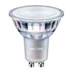 Philips MASTER Value LED Spot GU10 PAR16 3.7W 285lm 60D - 940 Kylmä Valkoinen | Paras Värintoisto - Himmennettävä - Korvaa 35W