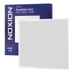 Noxion LED Paneeli Ecowhite V4.0 28W 3200lm - 830 Lämmin Valkoinen | 60x60cm - UGR <19 - Philips driver