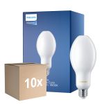 Monipakkaus 10x Philips TrueForce Core LED E27 HPL/SON Matta 13W 2000lm 300D - 830 Lämmin Valkoinen | Korvaa 50W