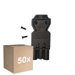 Monipakkaus 50x Noxion GST - Yhteensopiva Liitoskappale - Uros - 3 pole