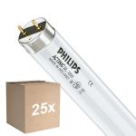 Monipakkaus 25x Philips T8 Actinic BL 18W - Blacklight | 60cm