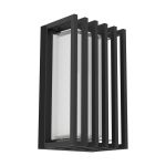 Eglo Seinävalaisin Genovese Aluminium Musta 10W 1050lm - 865 Päivänvalo Valkoinen | IP65