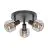 Ledvance LED Decor Kohdevalaisin Firefly Teräs Pyöreä Musta 8.4W 750lm - 827 Erittäin Lämmin Valkoinen | Himmennettävä