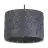 Ledvance Decor Felt Weaving Riippuvalaisin 280 Tumma Harmaa | Sopii E27