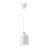 Nordlux Gaston Riippuvalaisin Metalli- ja Puu Valkoinen | Sopii E27