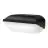  Philips LED Turvallisuus Coreline BWC110 Musta 9W 900lm - 830 Lämmin Valkoinen | 242x110mm - IP54 