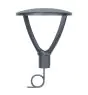 Ledvance Led-Katuvalo Area Urban Lyhty Harmaa 59W 4730lm 165x65D - 830-840 CCT | IP66 - Epäsymmetrinen