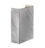 Nordlux Fold 10 Seinävalaisin Teräs Hopea Up & Down 7.5W 225lm - 830 Lämmin Valkoinen