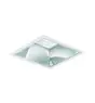 Philips LED Alasvalo LuxSpace Neliö- DN572B 16.5W 2200lm 80D - 830 Lämmin Valkoinen | 214mm - Aluminium Heijastin