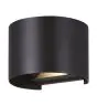 Eglo Seinävalaisin Calpino 3 Aluminium Musta Up & Down 2W 420lm - 830 Lämmin Valkoinen | IP54