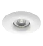 Noxion Upotettu Kohdevalaisin Fix MR16 Valkoinen | Odetnij 70mm - GU10 Kanta