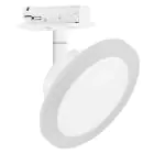 Ledvance LED 1-Vaihe Kiskospotti Ympyrä Valkoinen 6W 450lm - 830-865 Säädettävä Valkoinen