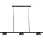 Nordlux Contina Riippuvalaisin Metalli- 3-Kohdevalaisin Musta | Sopii 3x G9
