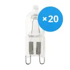 Monipakkaus 20x Osram Halogeeni G9 HaloPin Pro 35W