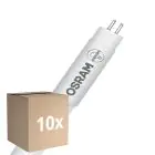 Monipakkaus 10x Osram LED Putki T5 (HF) High Efficiency 7W 900lm - 830 Lämmin Valkoinen | 55cm - Korvaa 14W